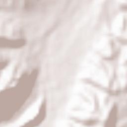 Kamimaruko Terrain Map