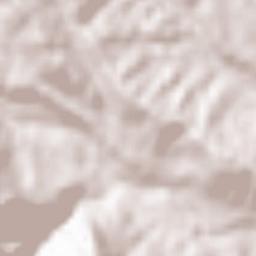 Annaka Shi Terrain Map