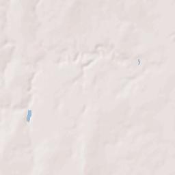 Waukomis Terrain Map