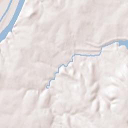 Cleveland Terrain Map