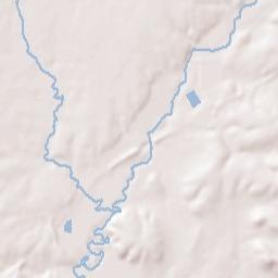 Claremore Terrain Map