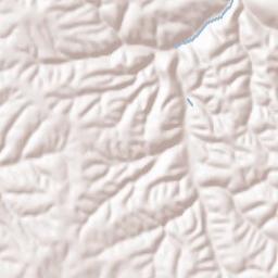 Boone County Terrain Map