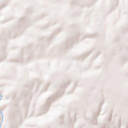 Baxter County Terrain Map