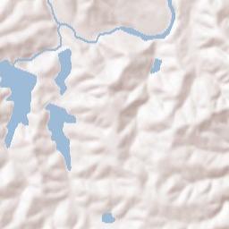 Cherokee Village Terrain Map