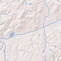Weakley County Terrain Map