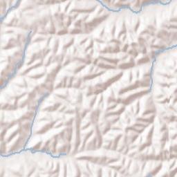 Houston County Terrain Map