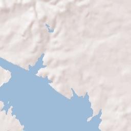 Hendersonville Terrain Map