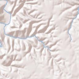 Dodson Branch Terrain Map