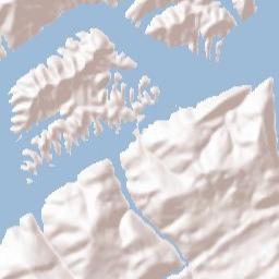 Union County Terrain Map