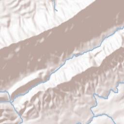 Rutledge Terrain Map
