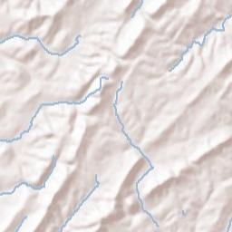 Washington County Terrain Map