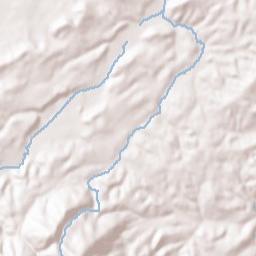 Pine Crest Terrain Map