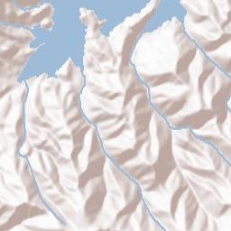 Carter County Terrain Map