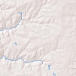 South Henderson Terrain Map