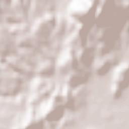 Afántou Terrain Map