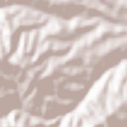 Torghabeh Terrain Map