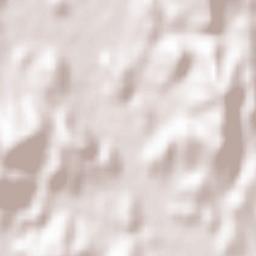 Gyeryong-si Terrain Map