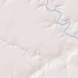 Sherman County Terrain Map