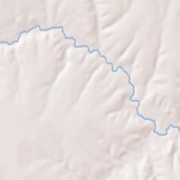 Ochiltree County Terrain Map