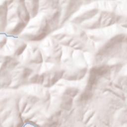 Marion County Terrain Map