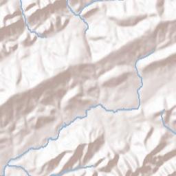 Maynardville Terrain Map
