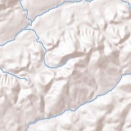 Grainger County Terrain Map