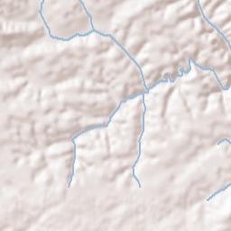 Hays Terrain Map