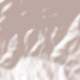 Bordj Zemoura Terrain Map