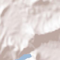 Okcheon-gun Terrain Map