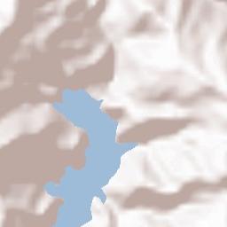 Hakusan Shi Terrain Map