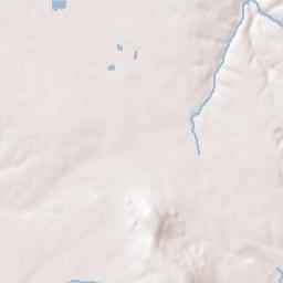 Bethel Heights Terrain Map