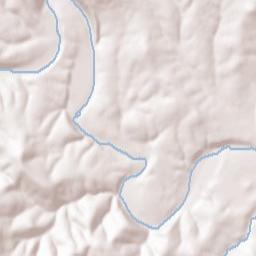 Yellville Terrain Map