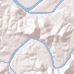 South Carthage Terrain Map