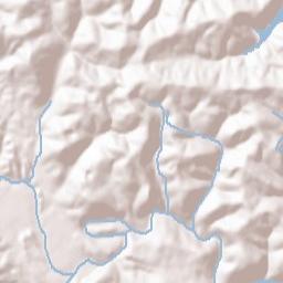 Rocky Top Terrain Map