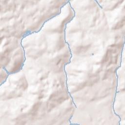 Morristown Terrain Map