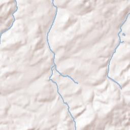 Hamblen County Terrain Map