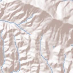 Watauga County Terrain Map