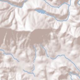 Boone Terrain Map