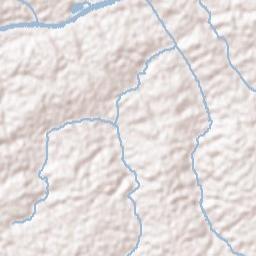 Jonesville Terrain Map