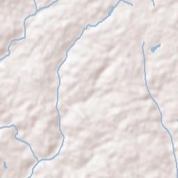 Rural Hall Terrain Map