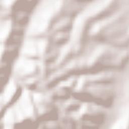 Açıkdere Terrain Map