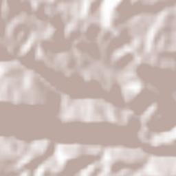 Sardasht Terrain Map