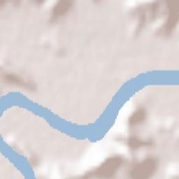Jenzan Terrain Map