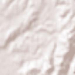 Awara-shi Terrain Map