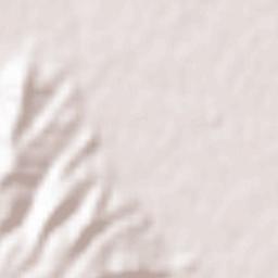 Saku Shi Terrain Map