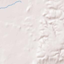 Locust Grove Terrain Map