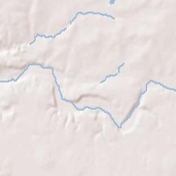 Siloam Springs Terrain Map