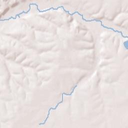 Elm Springs Terrain Map