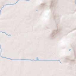 Springdale Terrain Map