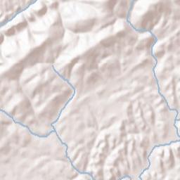 Condon Terrain Map